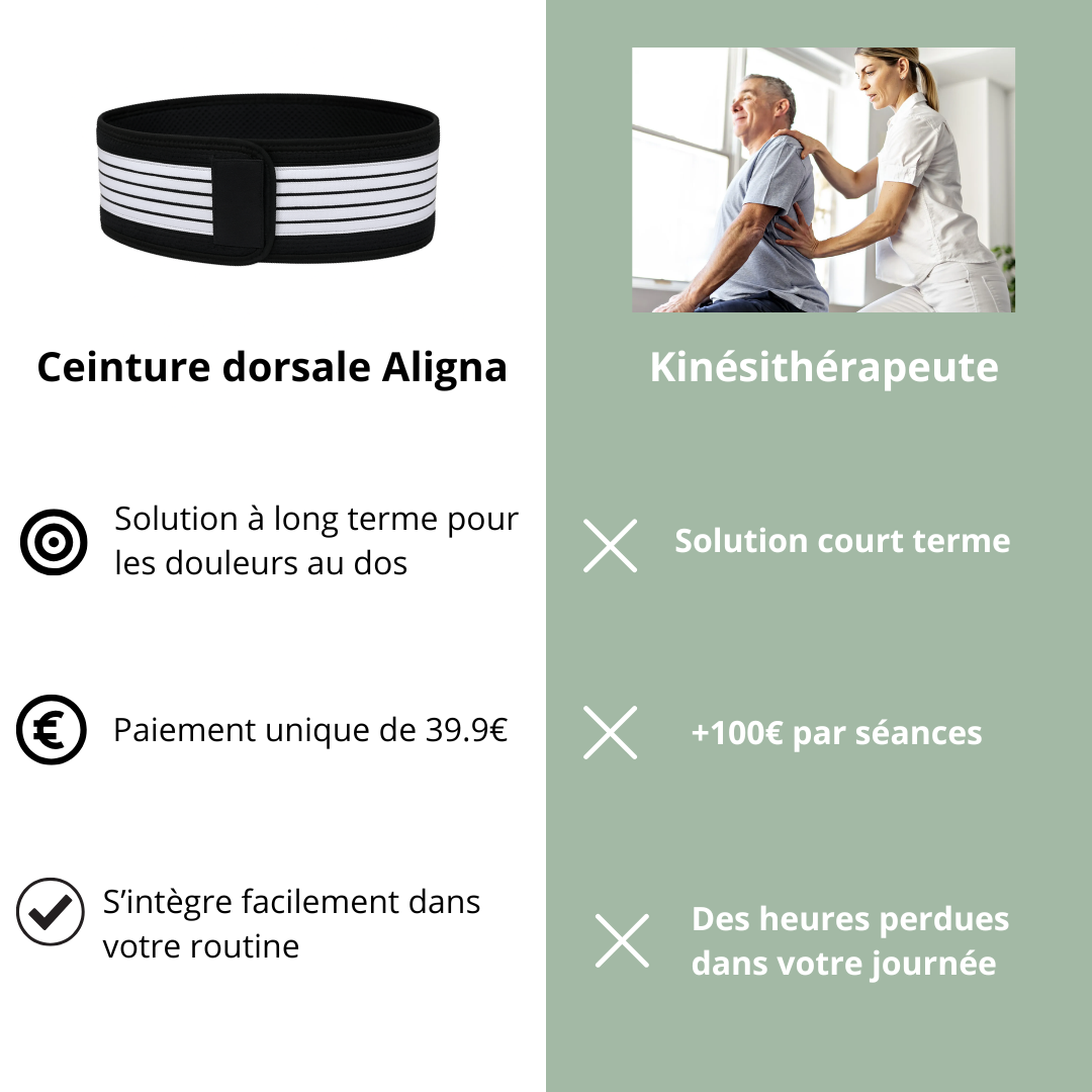 Ceinture dorsale Aligna