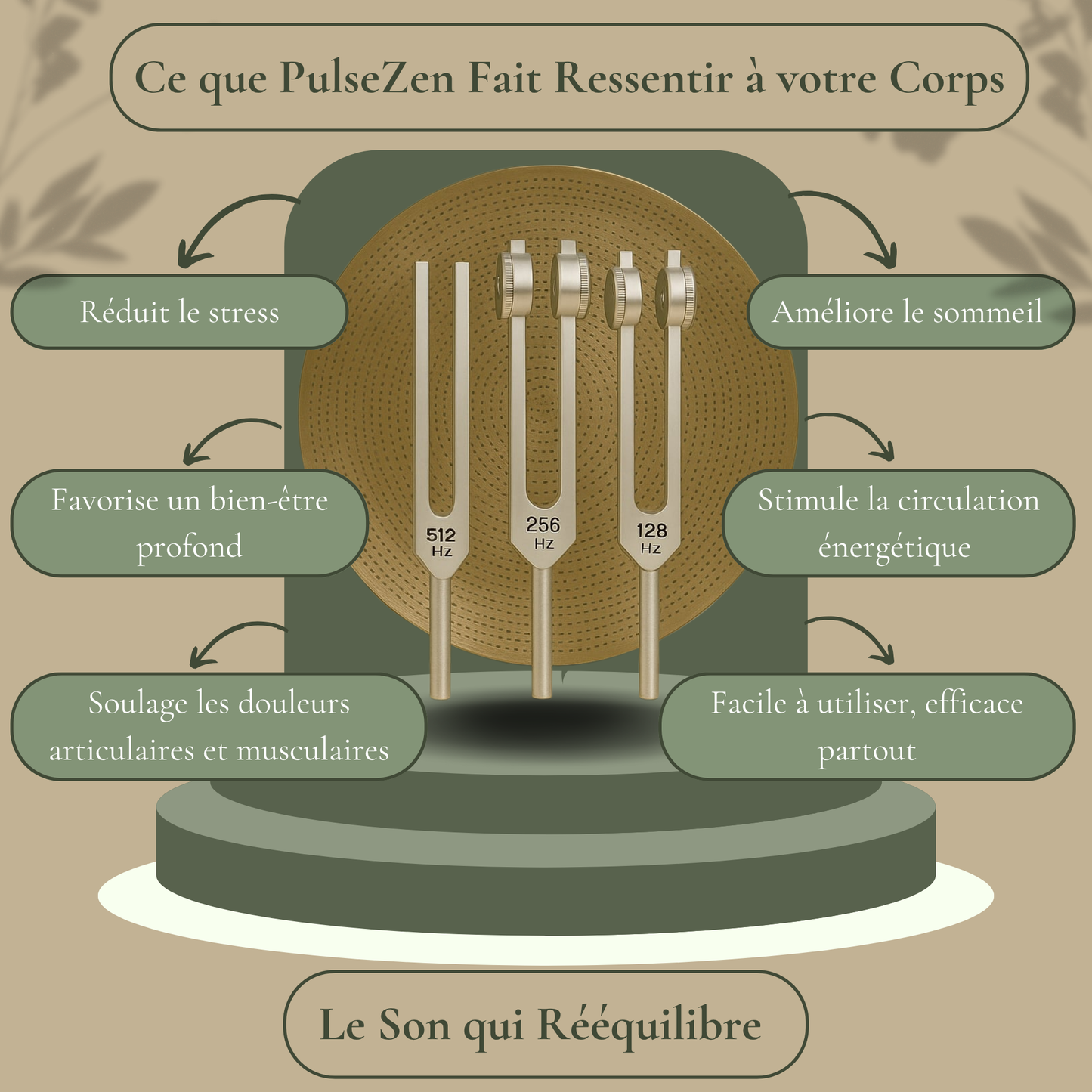 PulseZen – Apaisez le corps et l’esprit par le pouvoir du son