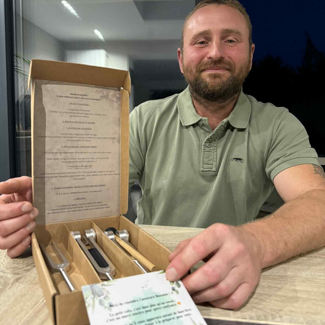 PulseZen – Apaisez le corps et l’esprit par le pouvoir du son