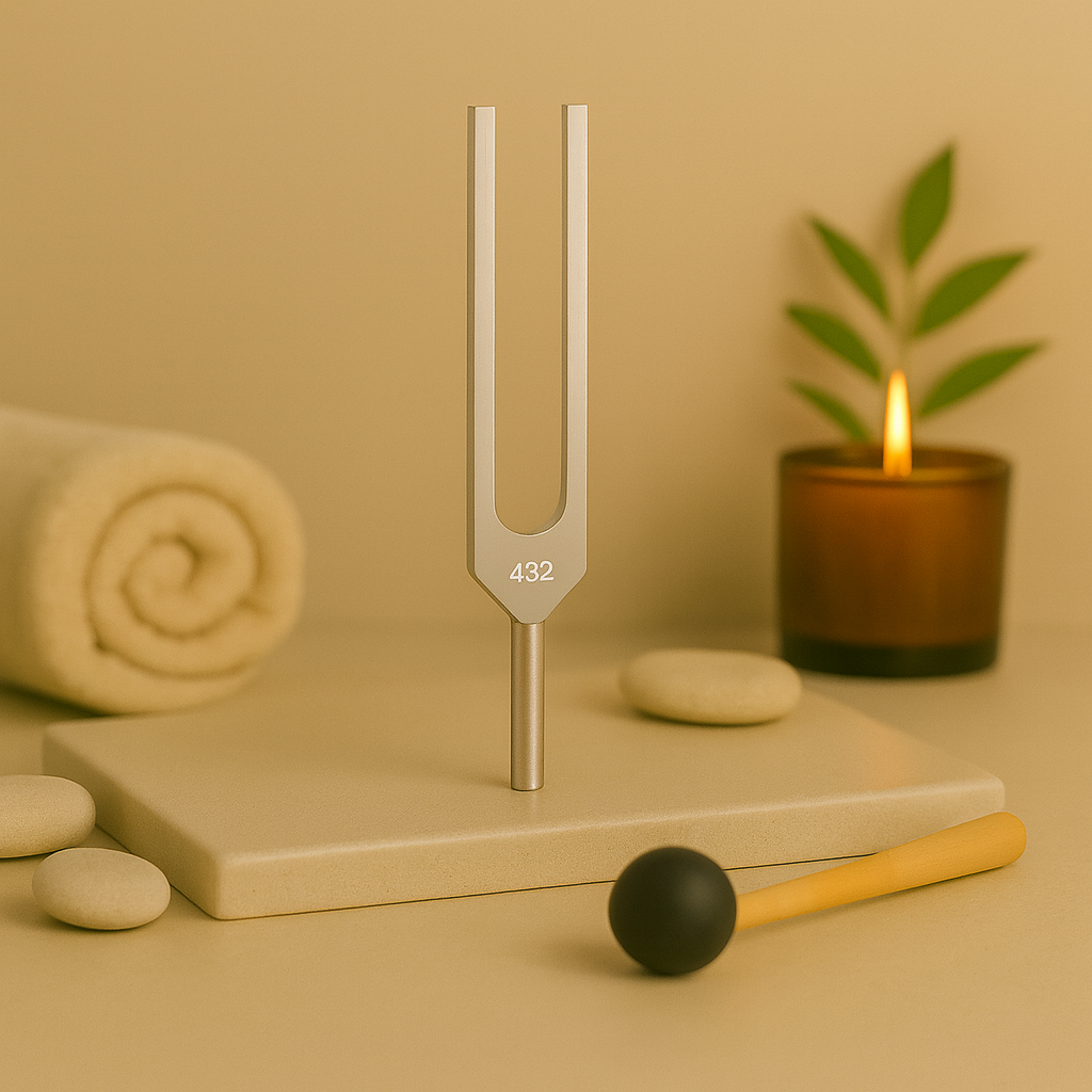 PulseZen Stimmgabel 432 Hz