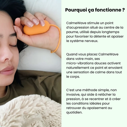 CalmeWave - Dispositif portable anti-stress