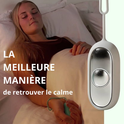 CalmeWave - Dispositif portable anti-stress