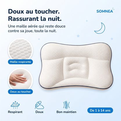 Doux au toucher, rassurant la nuit
