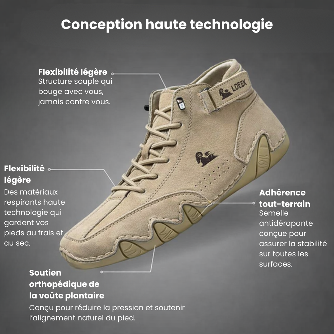 Chaussure orthopédique et respirante  - LDeck