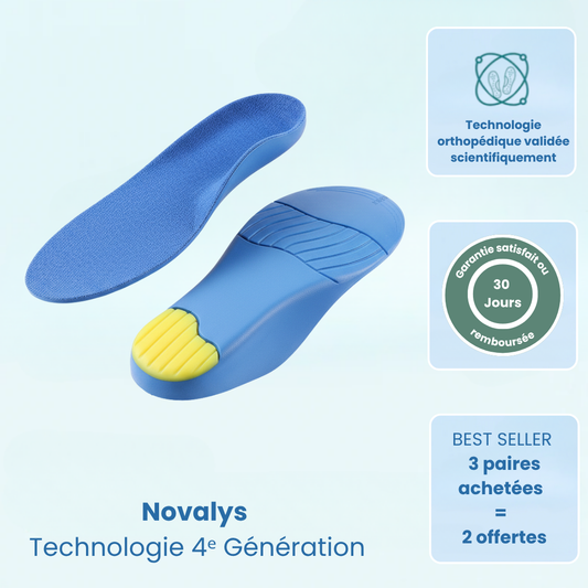 Novalys - Semelle orthopédique -