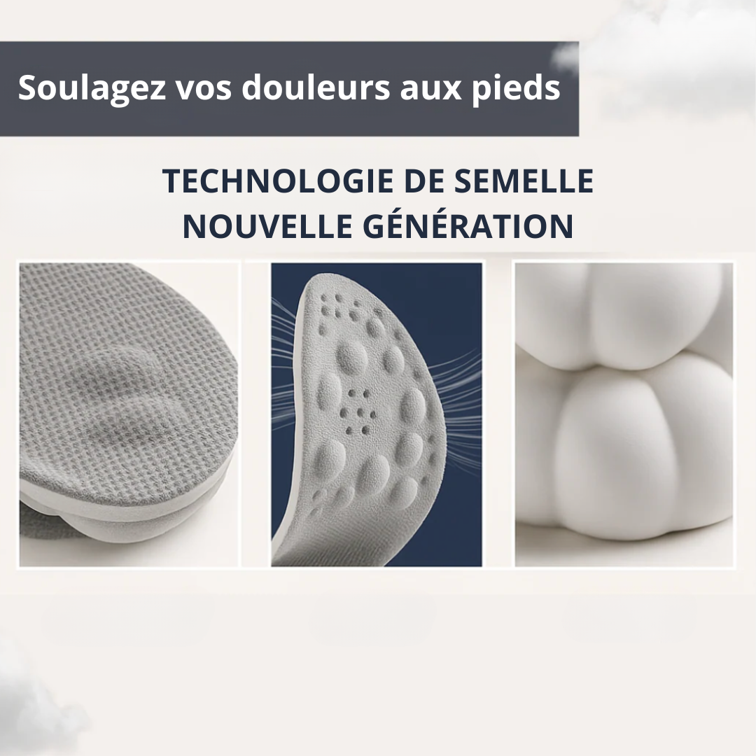 Semelles orthopédiques