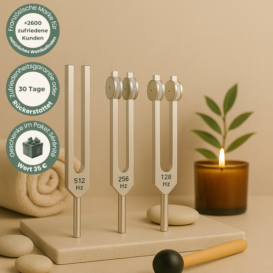 PulseZen – Beruhigen Sie Körper und Geist durch die Kraft des Klangs