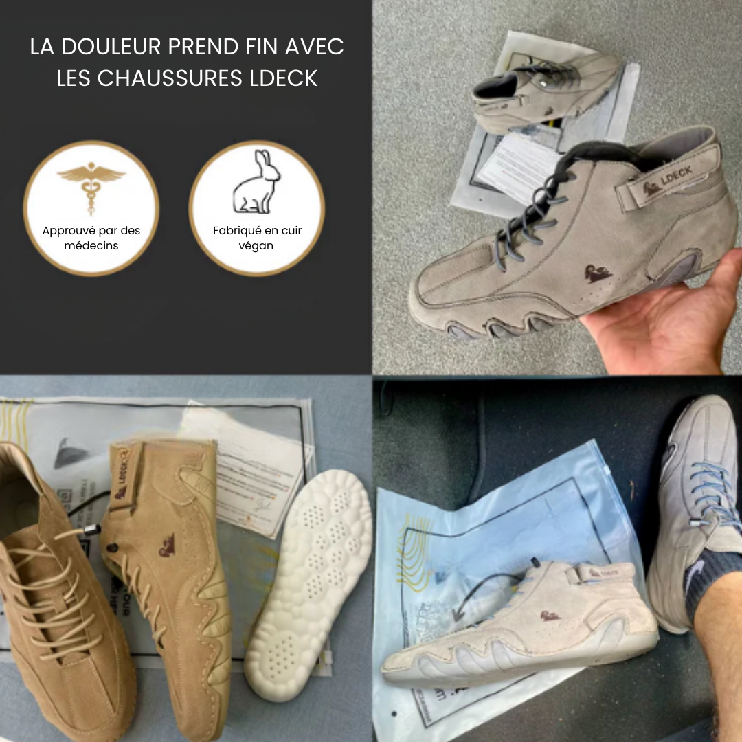 Chaussure orthopédique et respirante  - LDeck