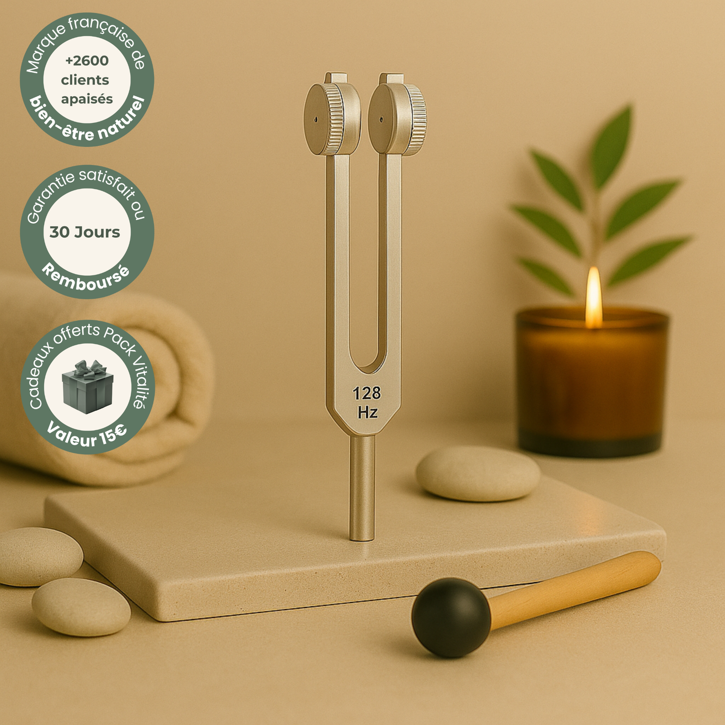 PulseZen – Apaisez le corps et l’esprit par le pouvoir du son