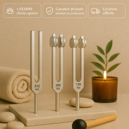 PulseZen – Apaisez le corps et l’esprit par le pouvoir du son