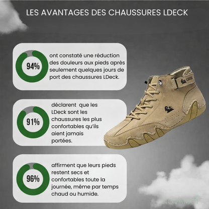 Chaussure orthopédique et respirante  - LDeck