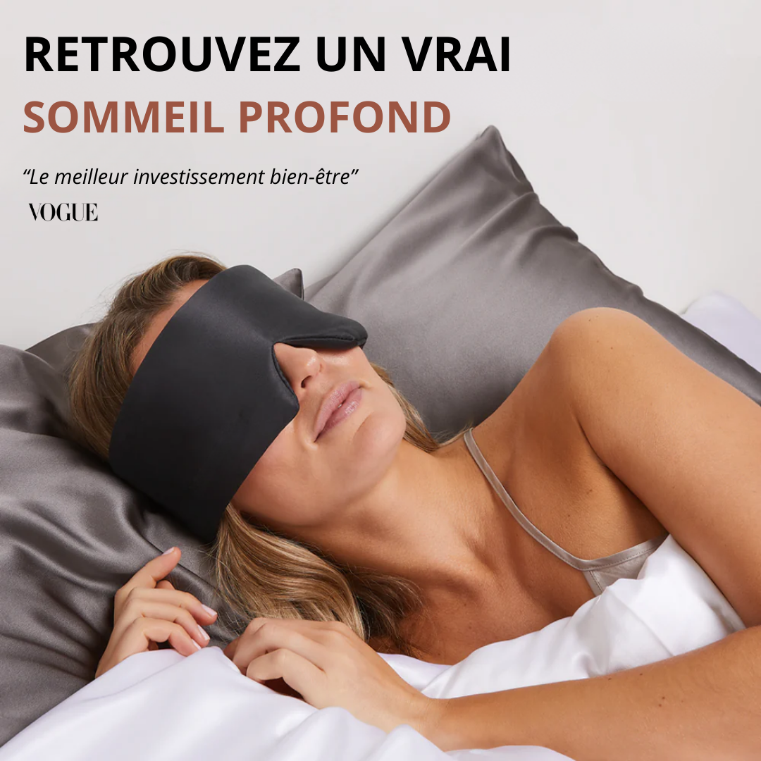 Masque de sommeil profond - SOMNIA