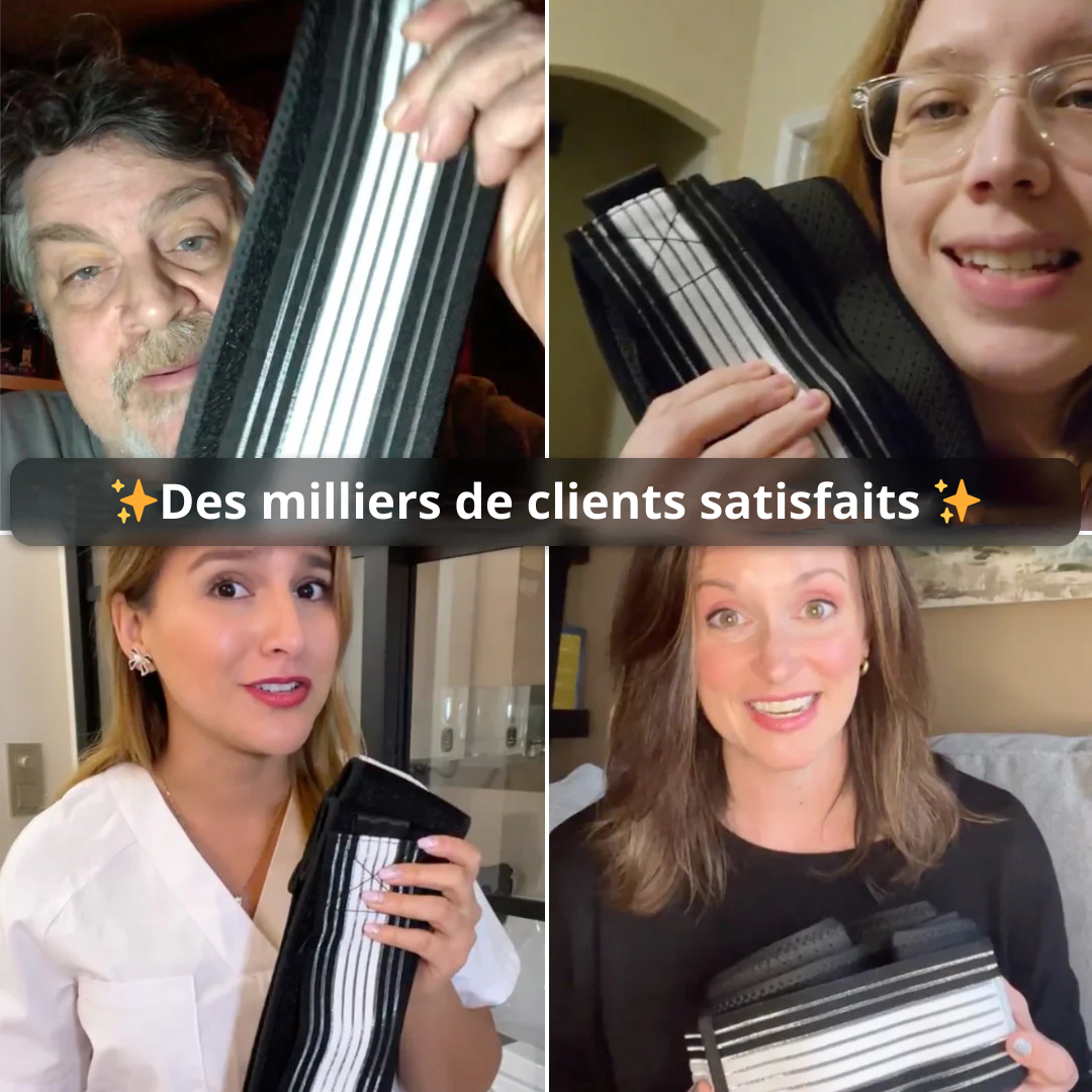 Ceinture dorsale Aligna