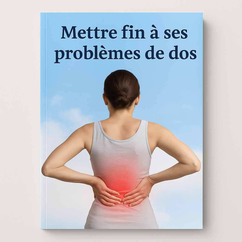 eBook : Mettre fin à ses problèmes de dos
