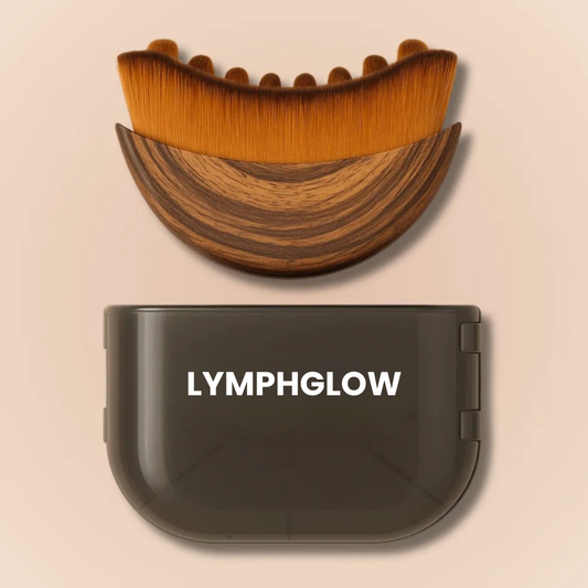 Brosse lymphatique - LymphGlow
