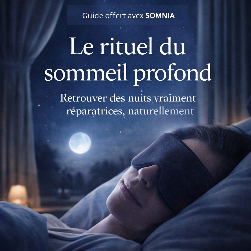 E-BOOK : LE RITUEL DU SOMMEIL PROFOND - Guide complet