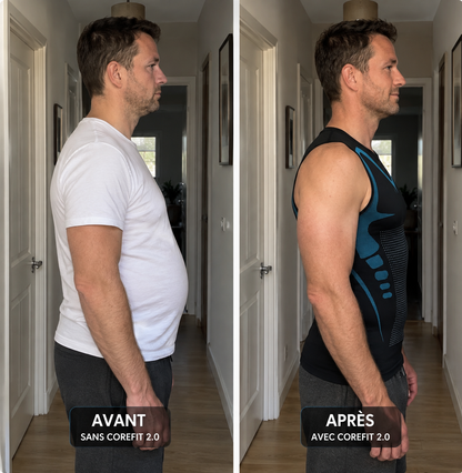 Débardeur gainant - CoreFit 2.0