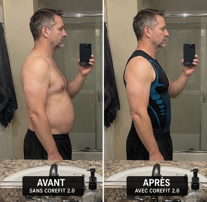 Débardeur gainant - CoreFit 2.0