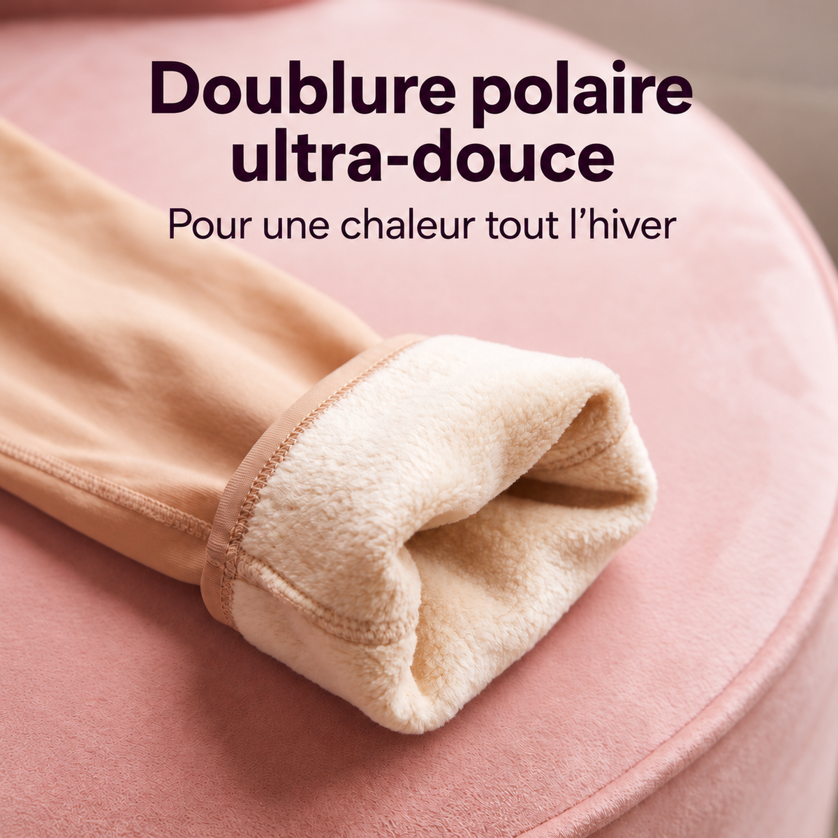 Sculptéa - Collant thermique sculptant effet peau nue