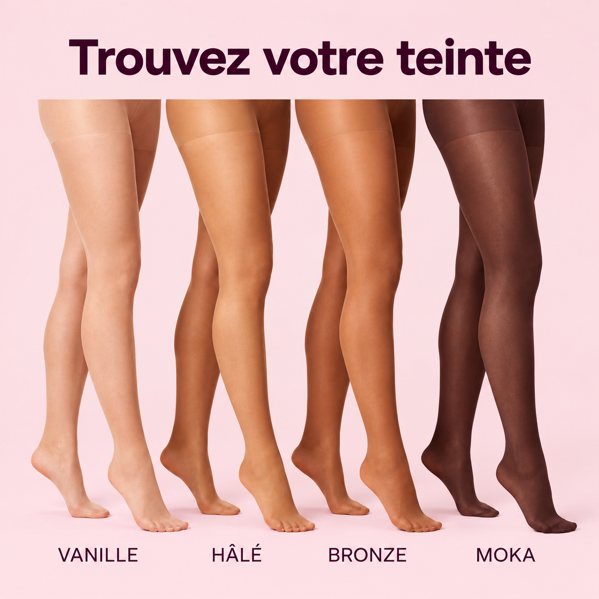 Sculptéa - Collant thermique sculptant effet peau nue