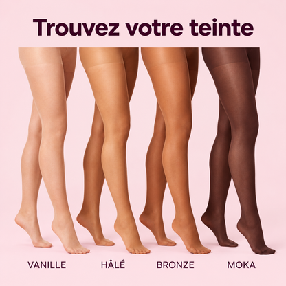Sculptéa - Collant thermique sculptant effet peau nue