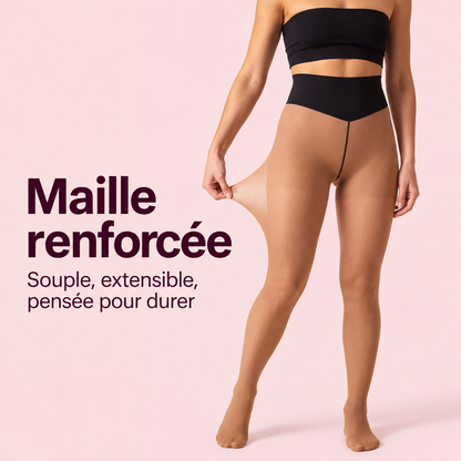Sculptéa - Collant thermique sculptant effet peau nue