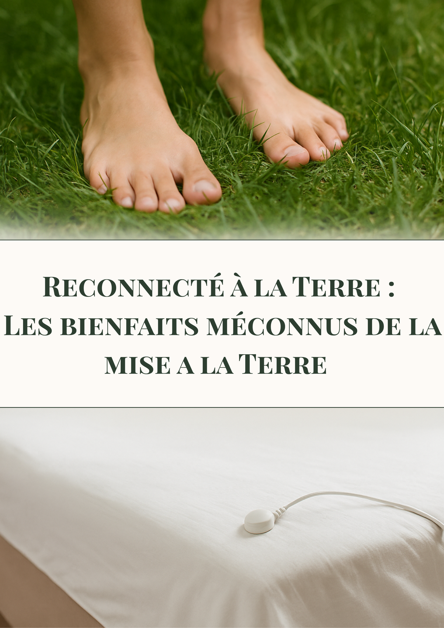 Ebook - Reconnecté à la Terre - Les bienfaits méconnus de la mise à la terre
