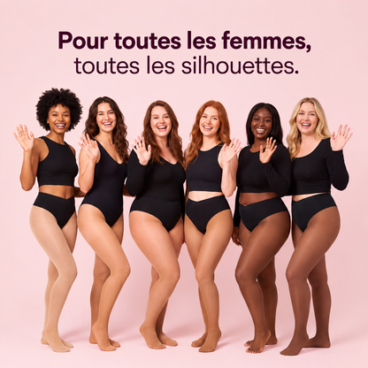 Sculptéa - Collant thermique sculptant effet peau nue