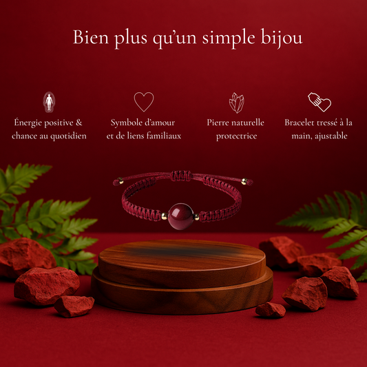 Le Fil Rouge du Destin – Bracelet Protecteur