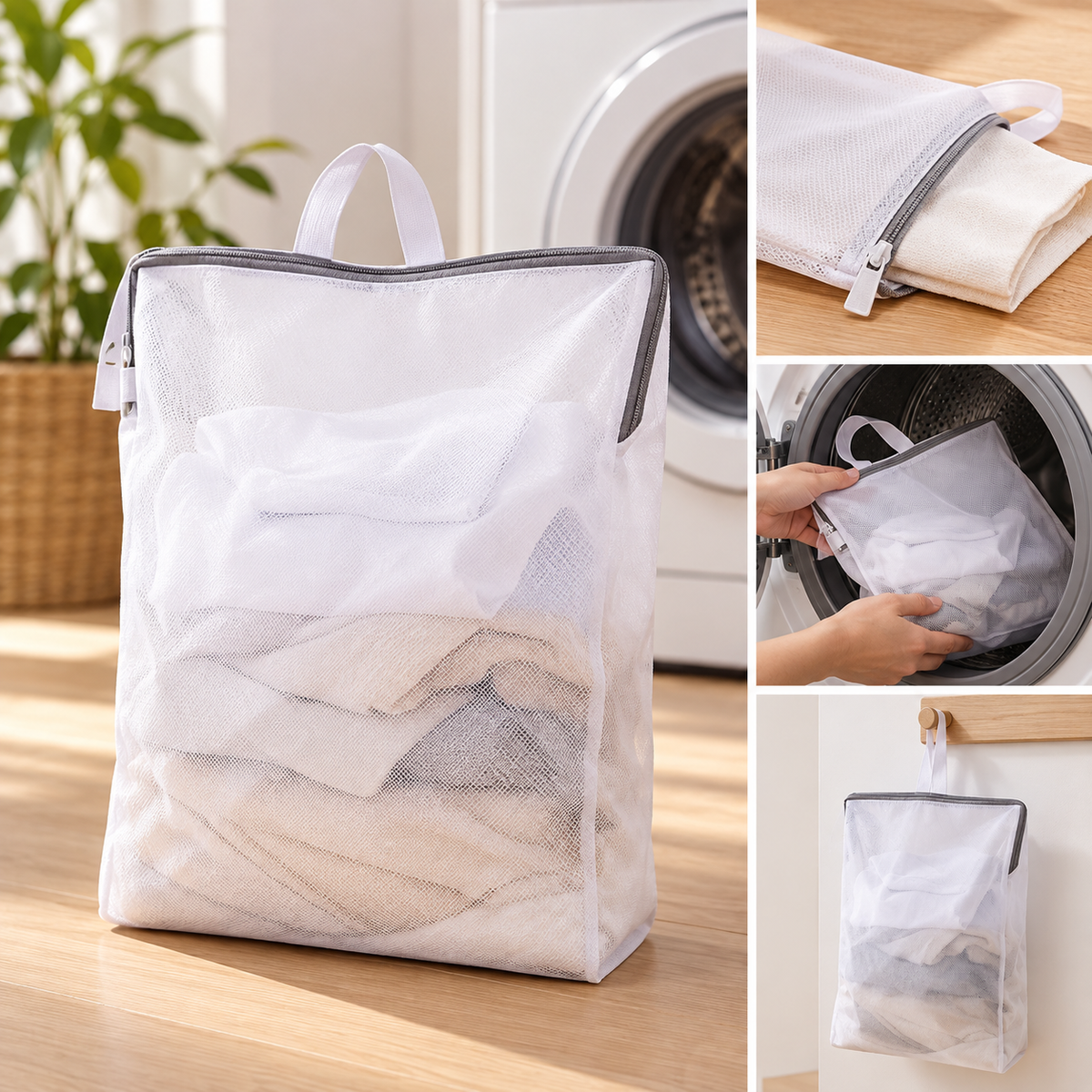 Filet de lavage protecteur