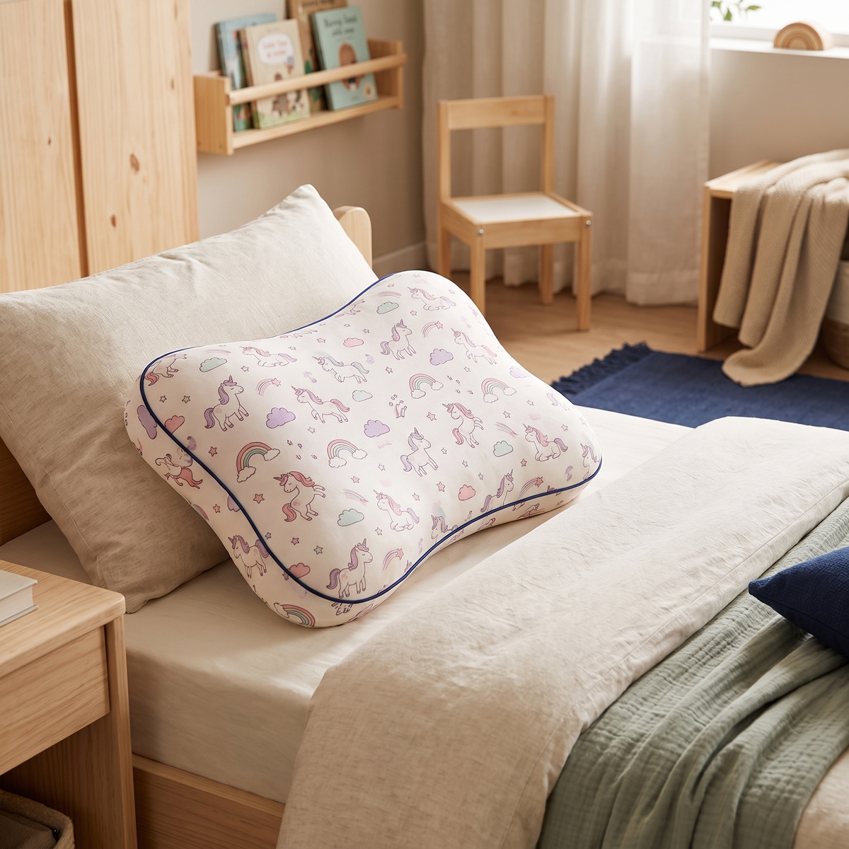 Housse SOMNEA motif Licorne