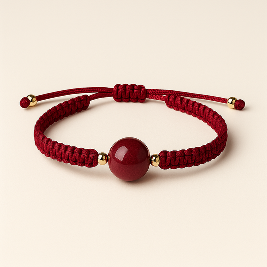 Le Fil Rouge du Destin – Bracelet Protecteur