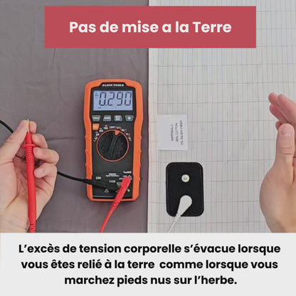 NovaTerra - Drap de mise à la terre